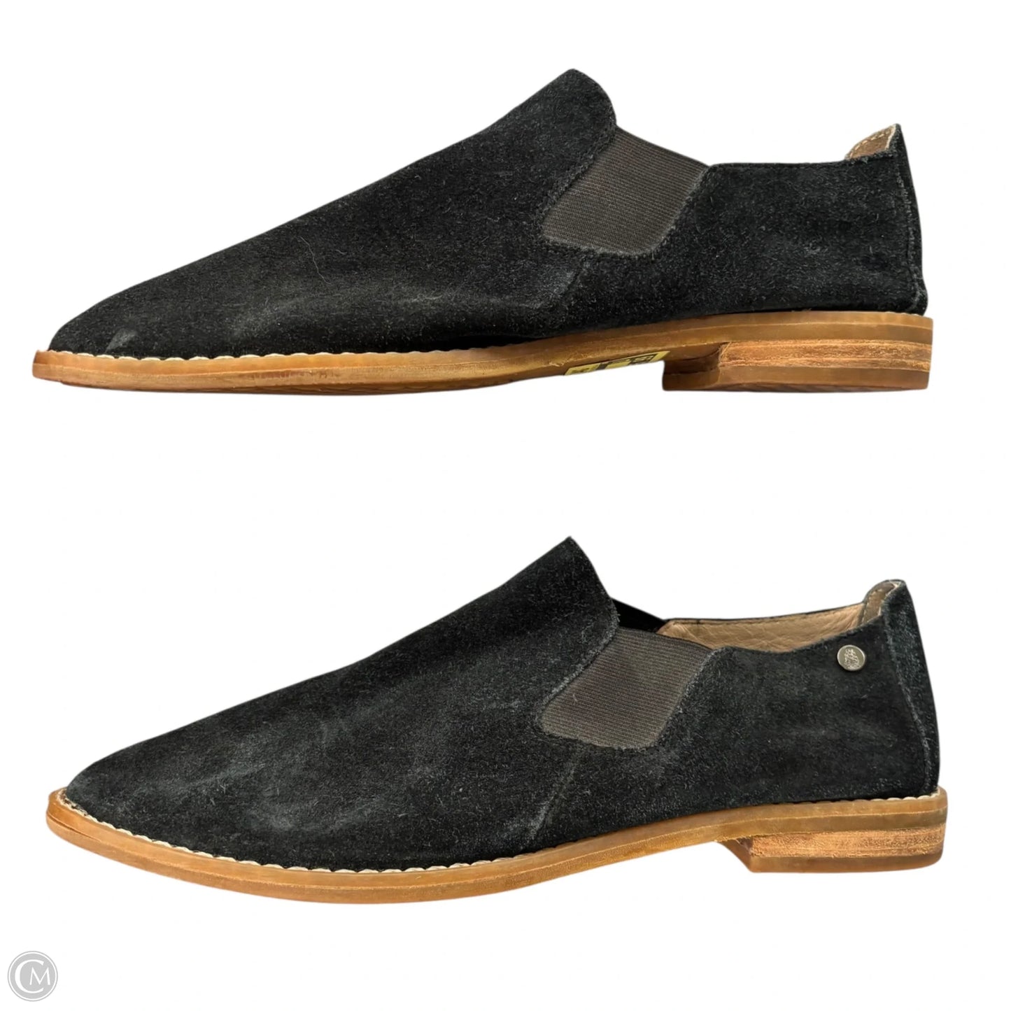 Shoes Flats By Hush Puppies In Black, Size: 10