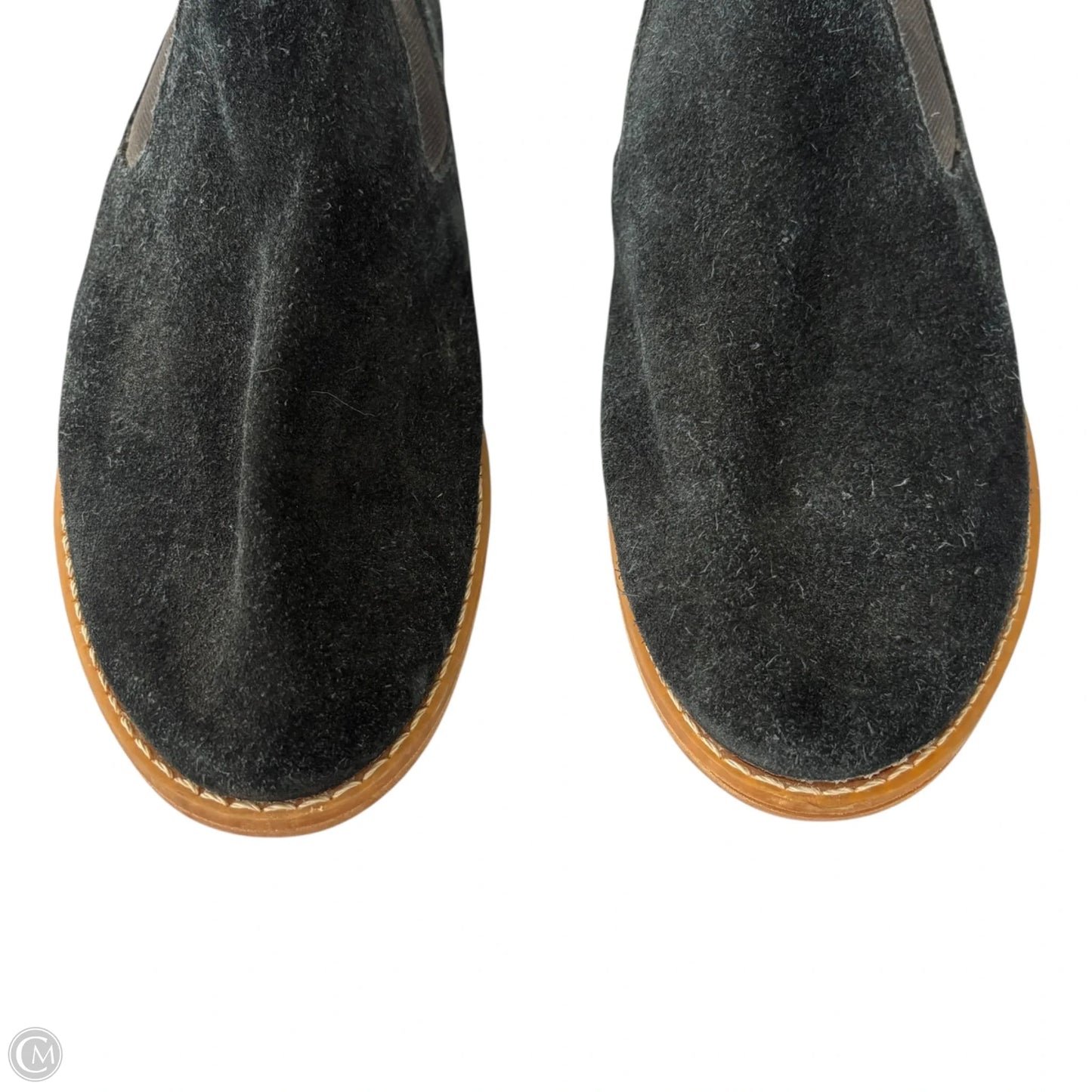 Shoes Flats By Hush Puppies In Black, Size: 10