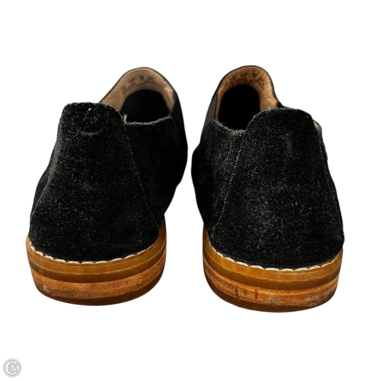 Shoes Flats By Hush Puppies In Black, Size: 10