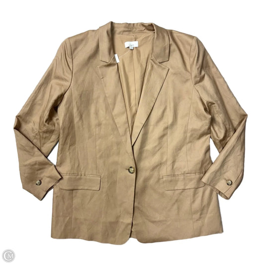 Blazer By Loft In Brown, Size: L