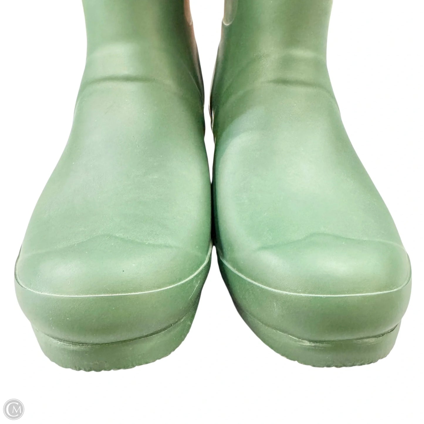 Boots Rain By Hunter In Green, Size: 8