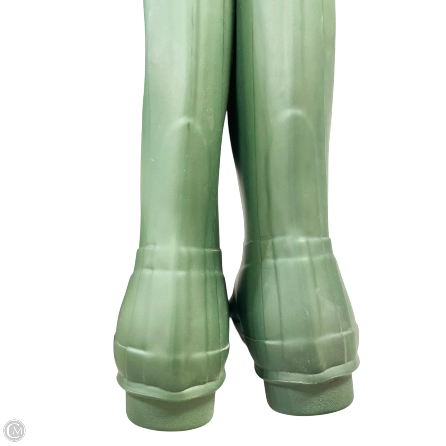 Boots Rain By Hunter In Green, Size: 8