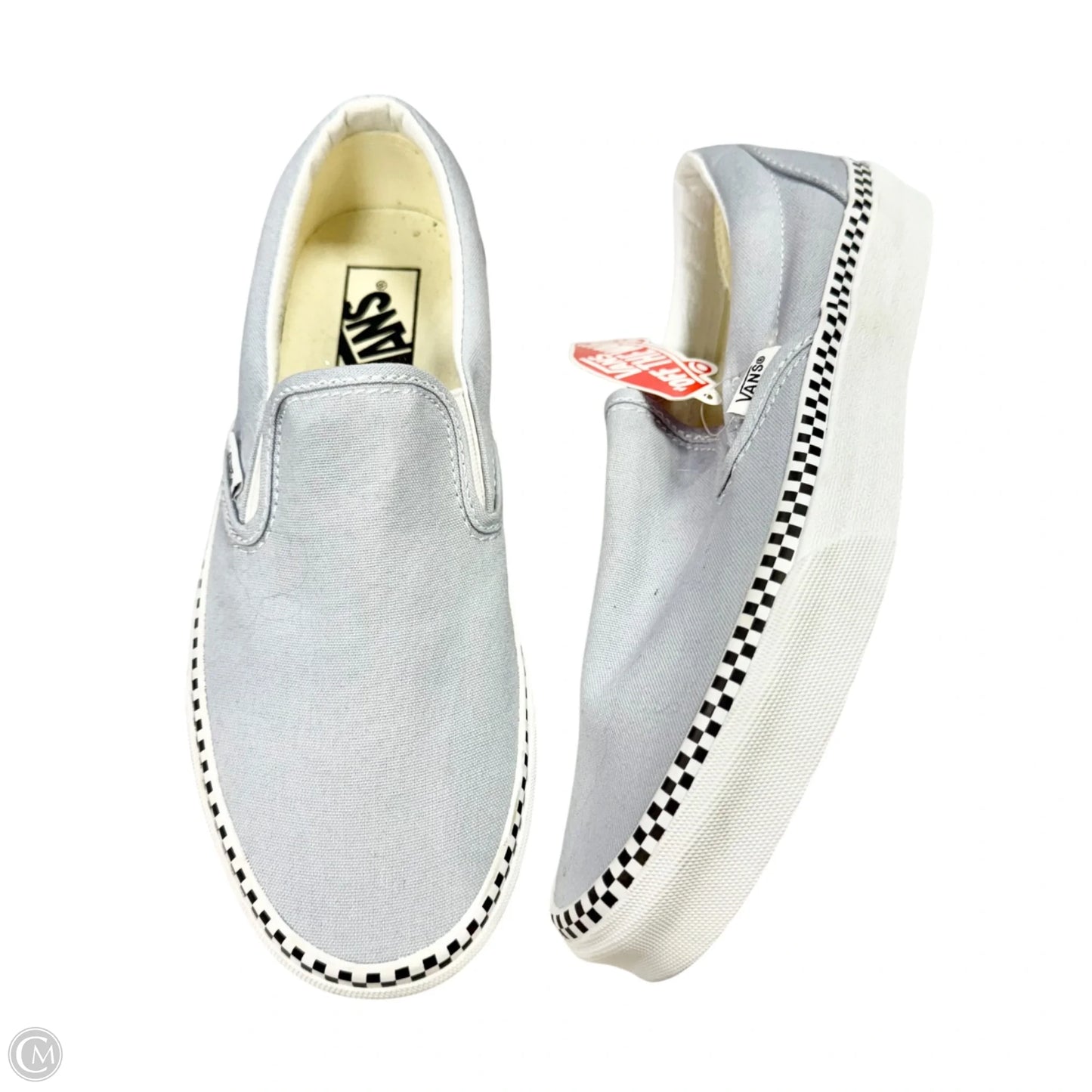 Shoes Sneakers By Vans In Grey, Size: 8
