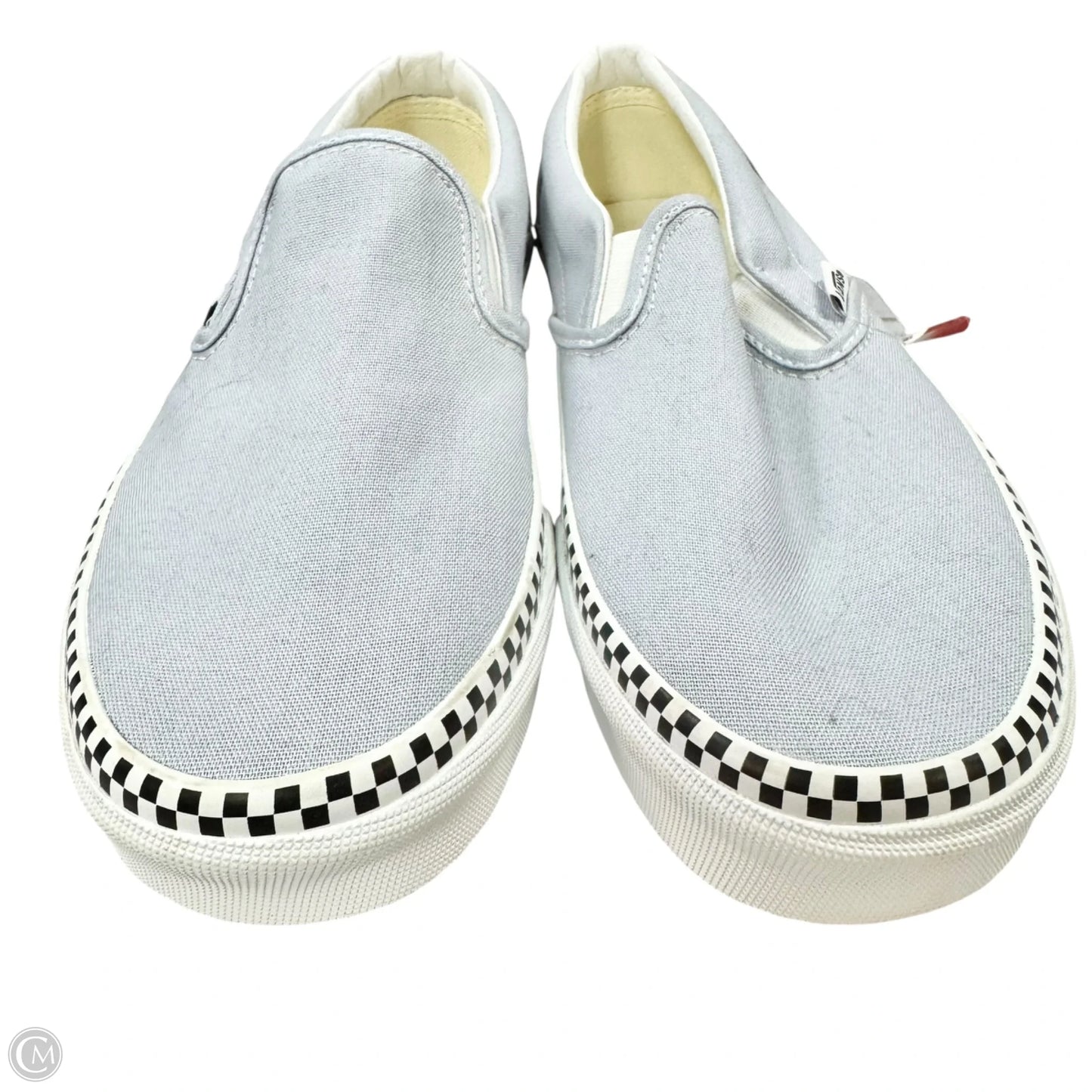 Shoes Sneakers By Vans In Grey, Size: 8