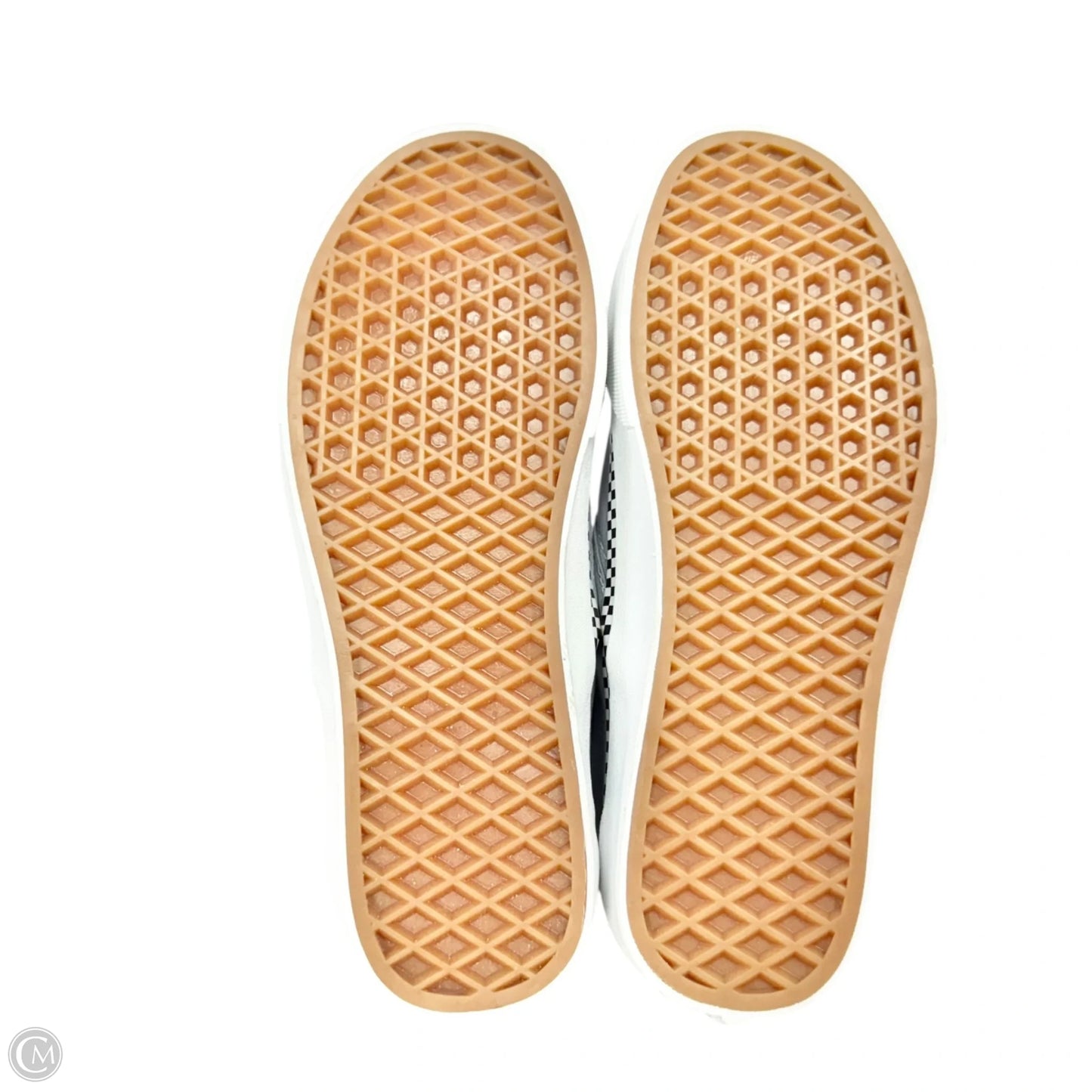 Shoes Sneakers By Vans In Grey, Size: 8