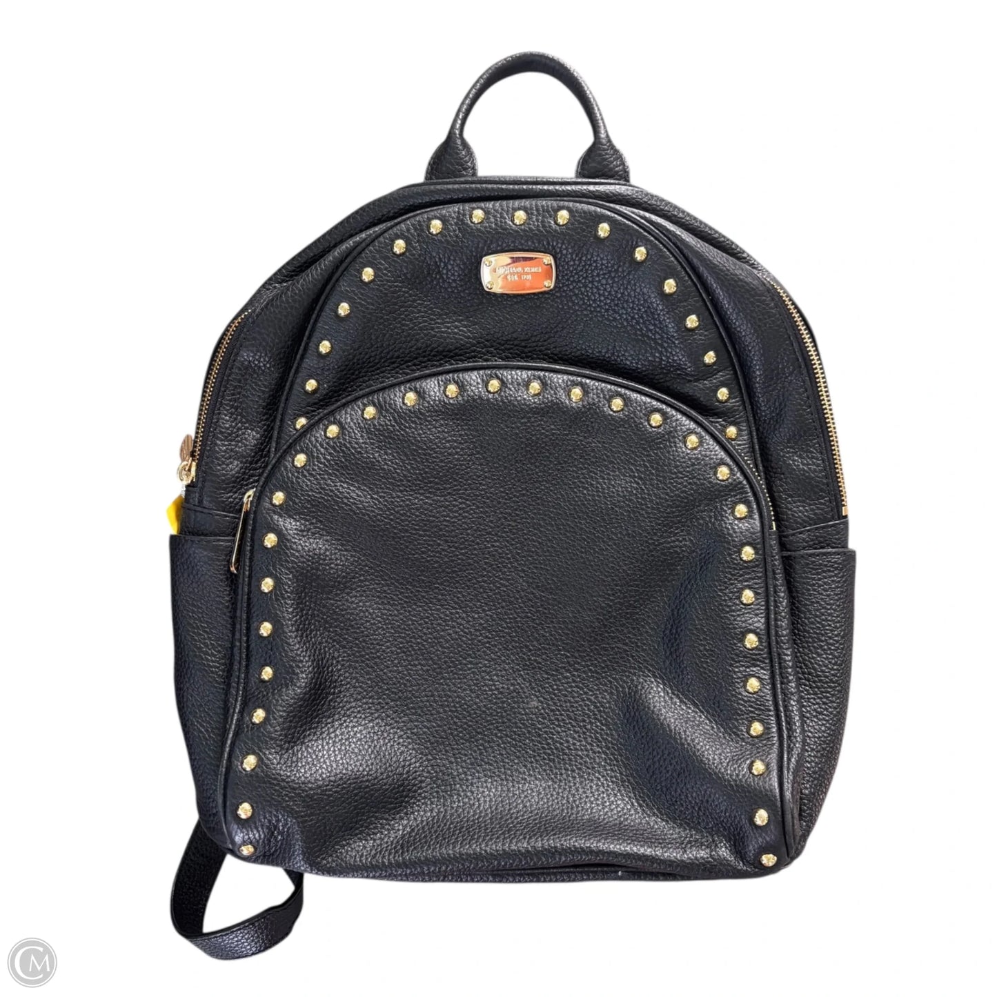 Backpack Leather By Michael By Michael Kors, Size: Medium