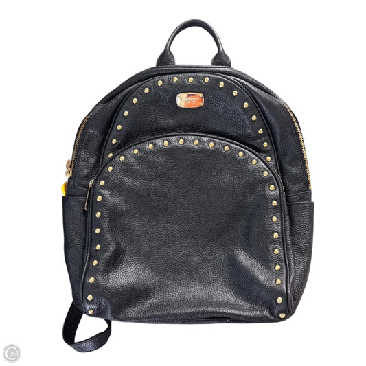 Backpack Leather By Michael By Michael Kors, Size: Medium