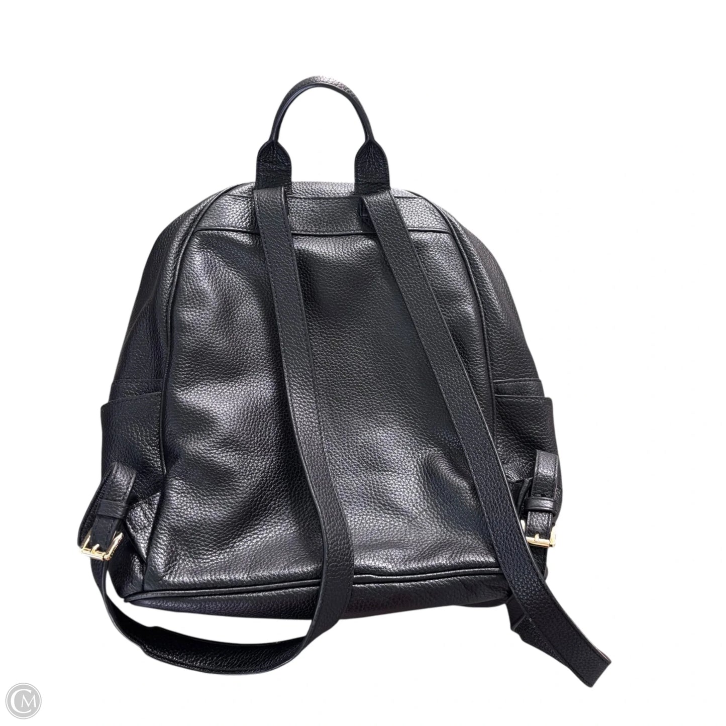 Backpack Leather By Michael By Michael Kors, Size: Medium