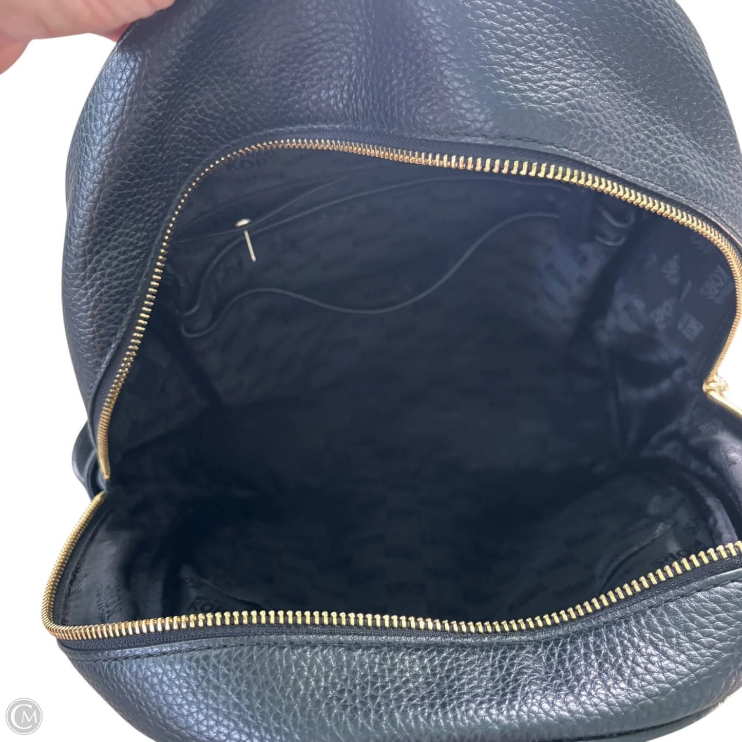 Backpack Leather By Michael By Michael Kors, Size: Medium