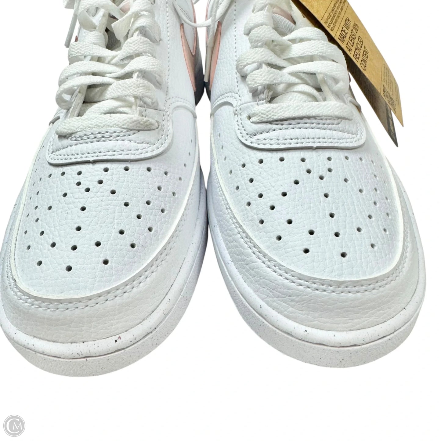 Shoes Sneakers By Nike In Pink & White, Size: 9.5