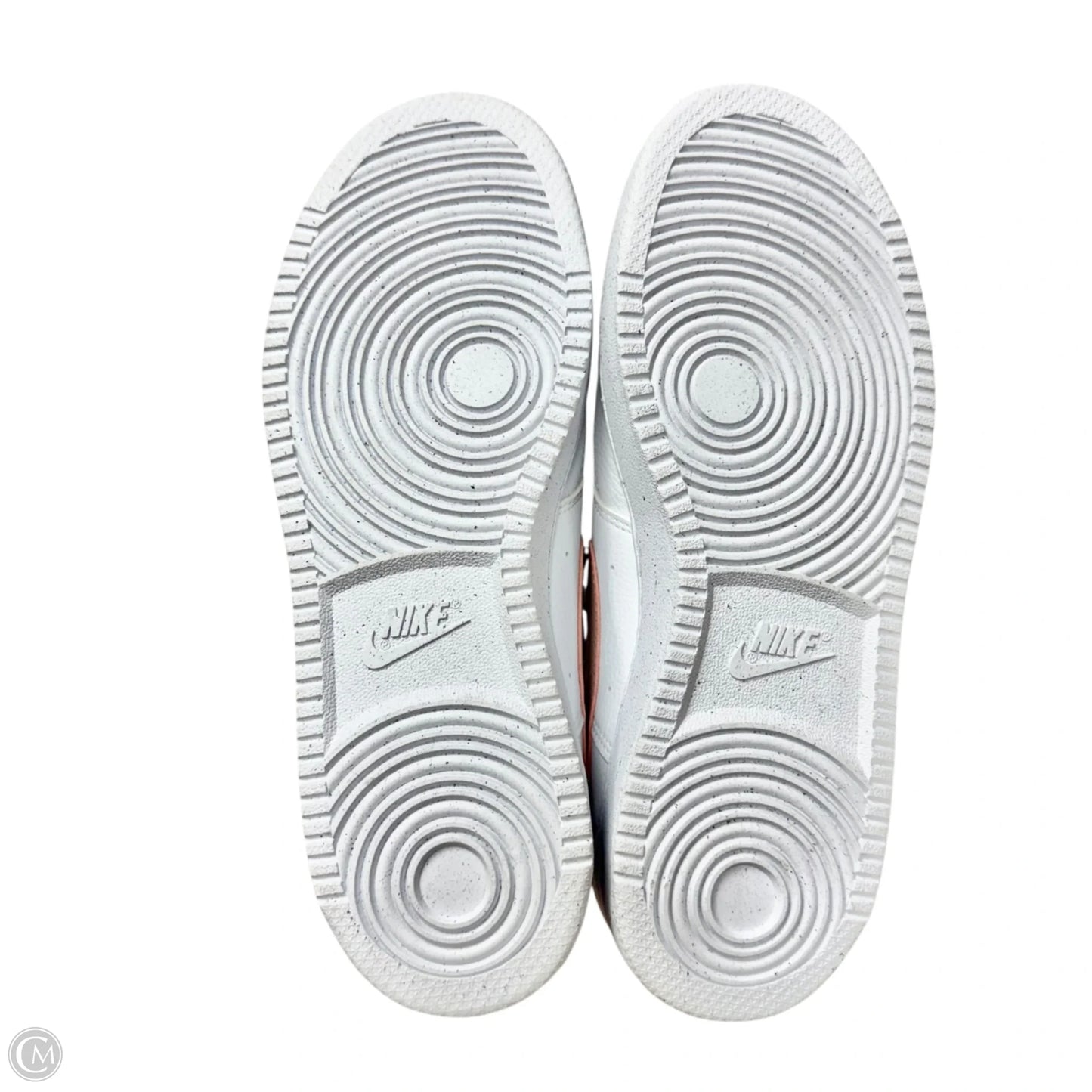 Shoes Sneakers By Nike In Pink & White, Size: 9.5