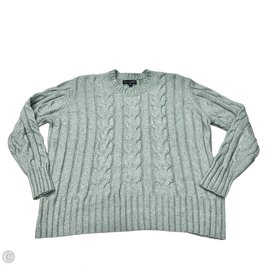 Sweater By Banana Republic In Green, Size: Xl