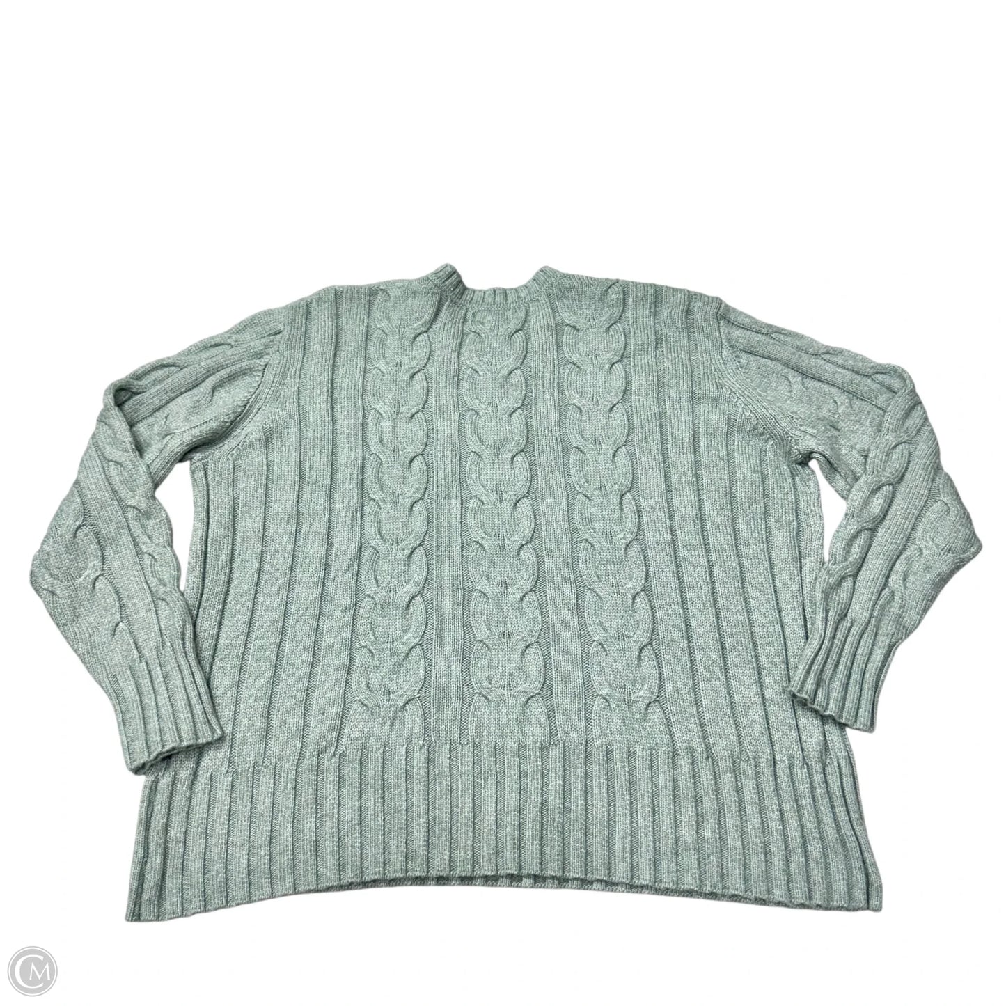 Sweater By Banana Republic In Green, Size: Xl