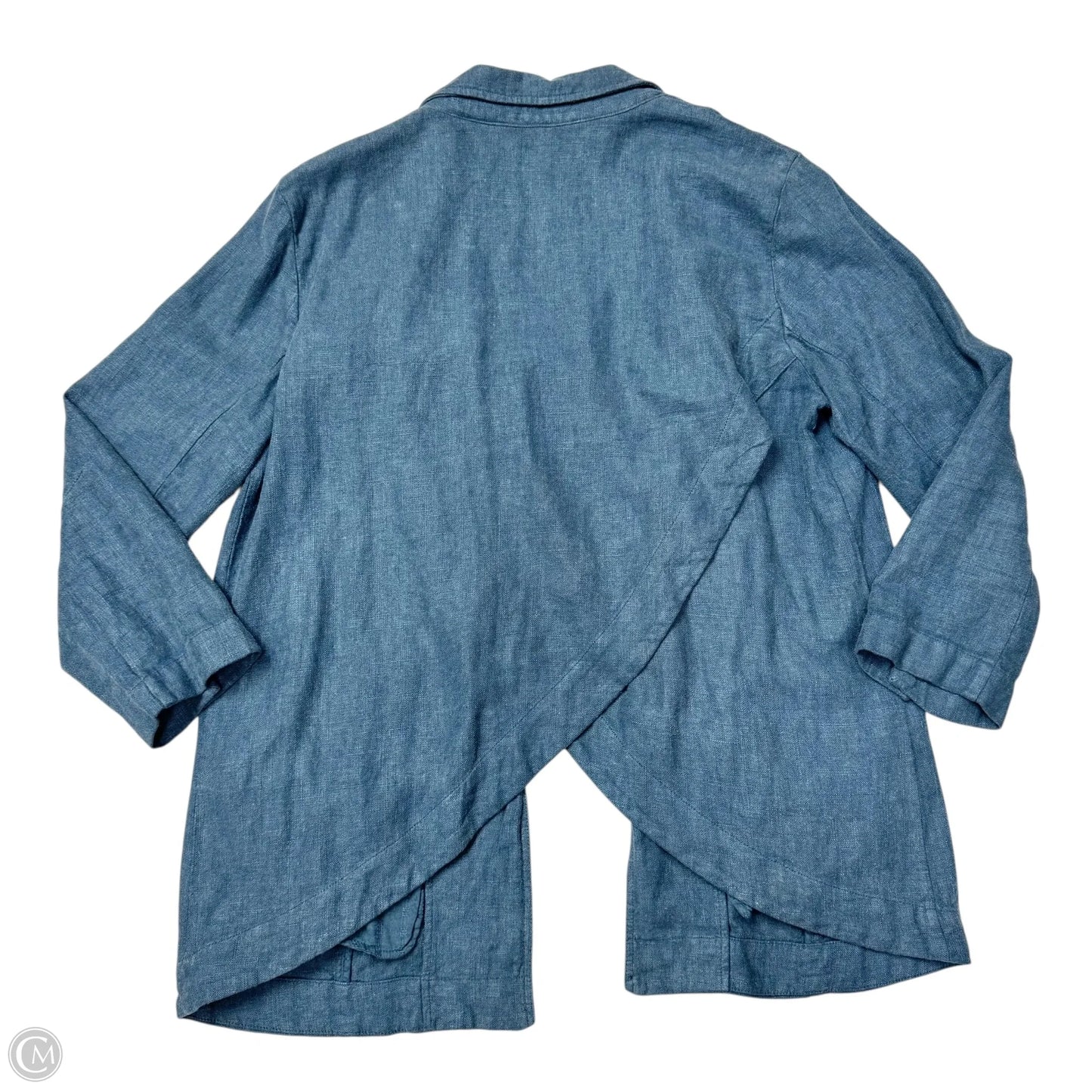 Blazer By Anthropologie In Blue, Size: M