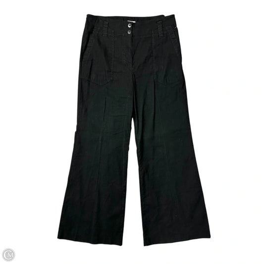 Pants Wide Leg By Maeve In Black, Size: 12