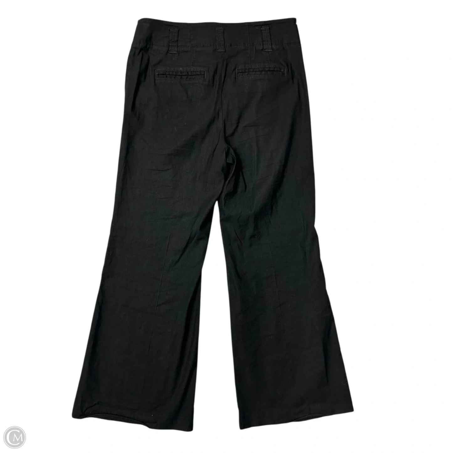 Pants Wide Leg By Maeve In Black, Size: 12
