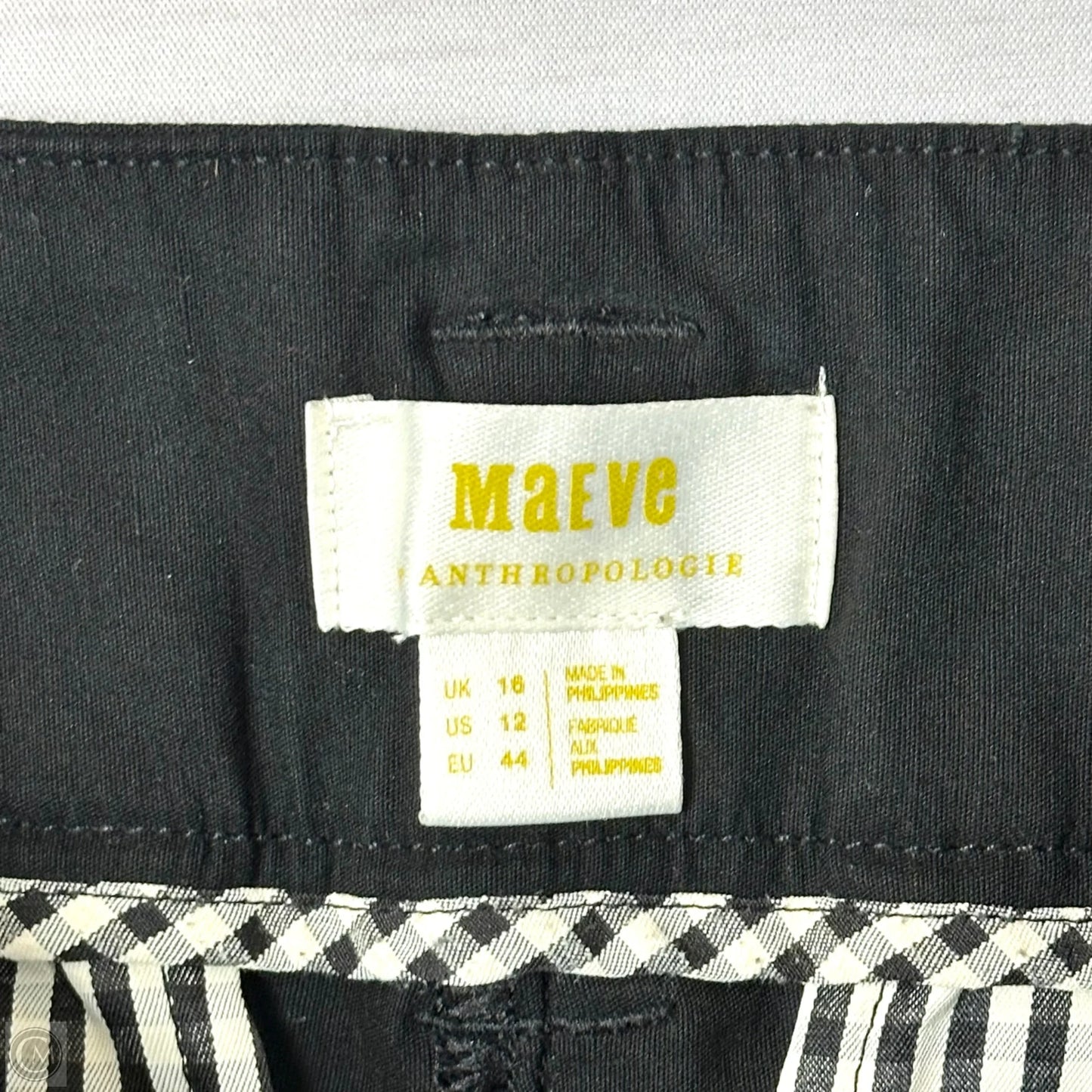Pants Wide Leg By Maeve In Black, Size: 12