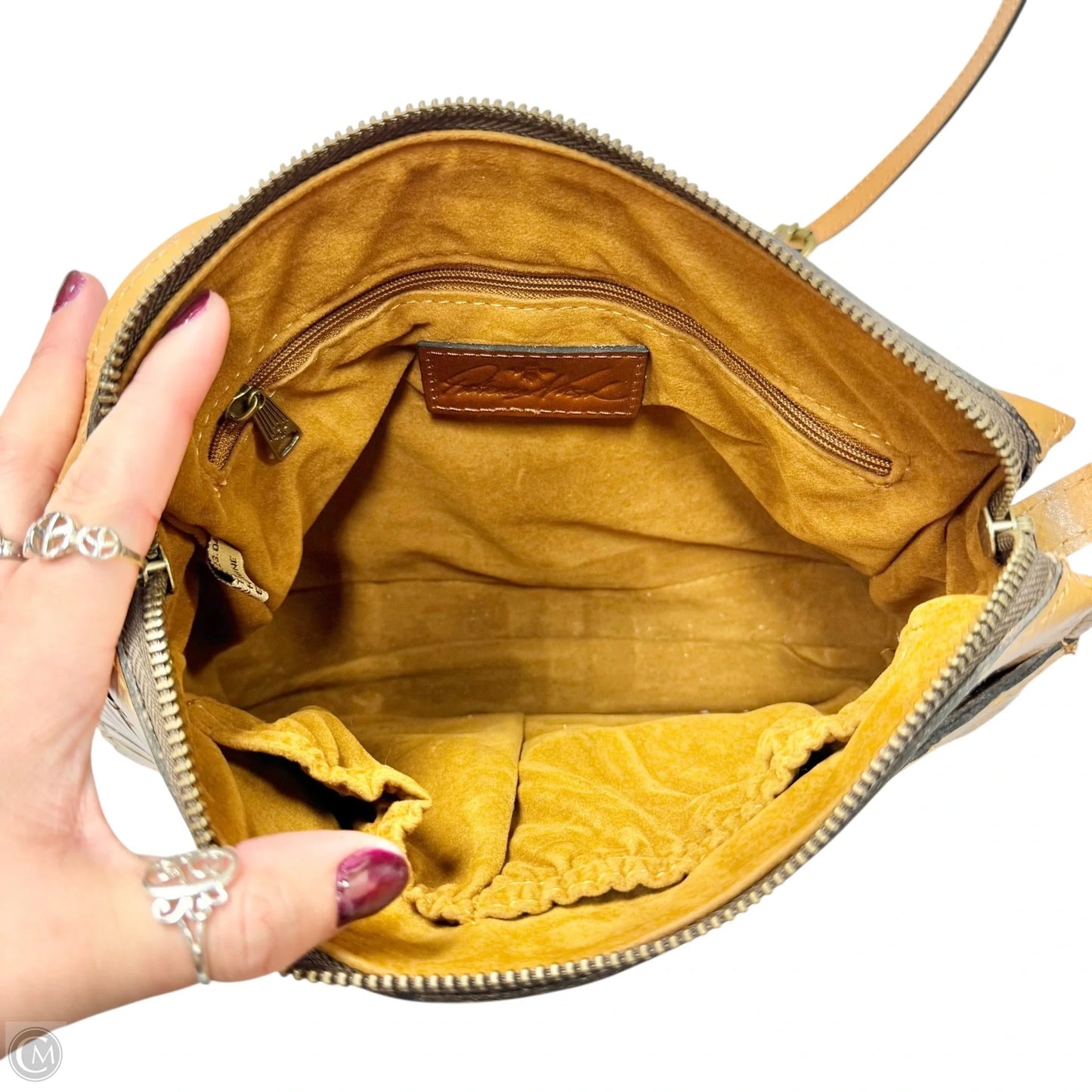 Crossbody Designer By Patricia Nash, Size: Medium
