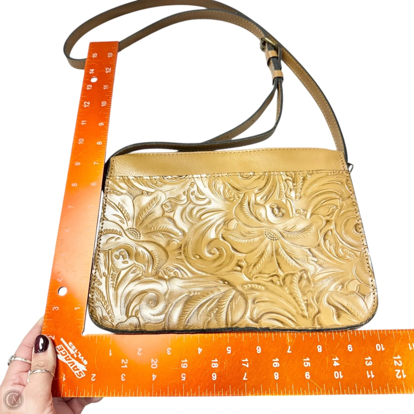 Crossbody Designer By Patricia Nash, Size: Medium