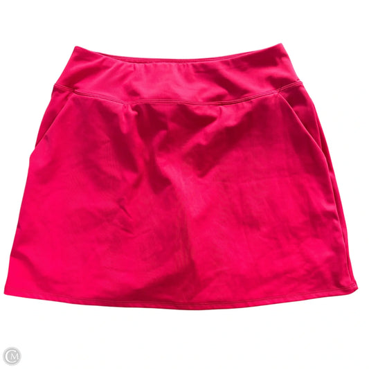 Athletic Skort By Tommy Bahama In Pink, Size: S