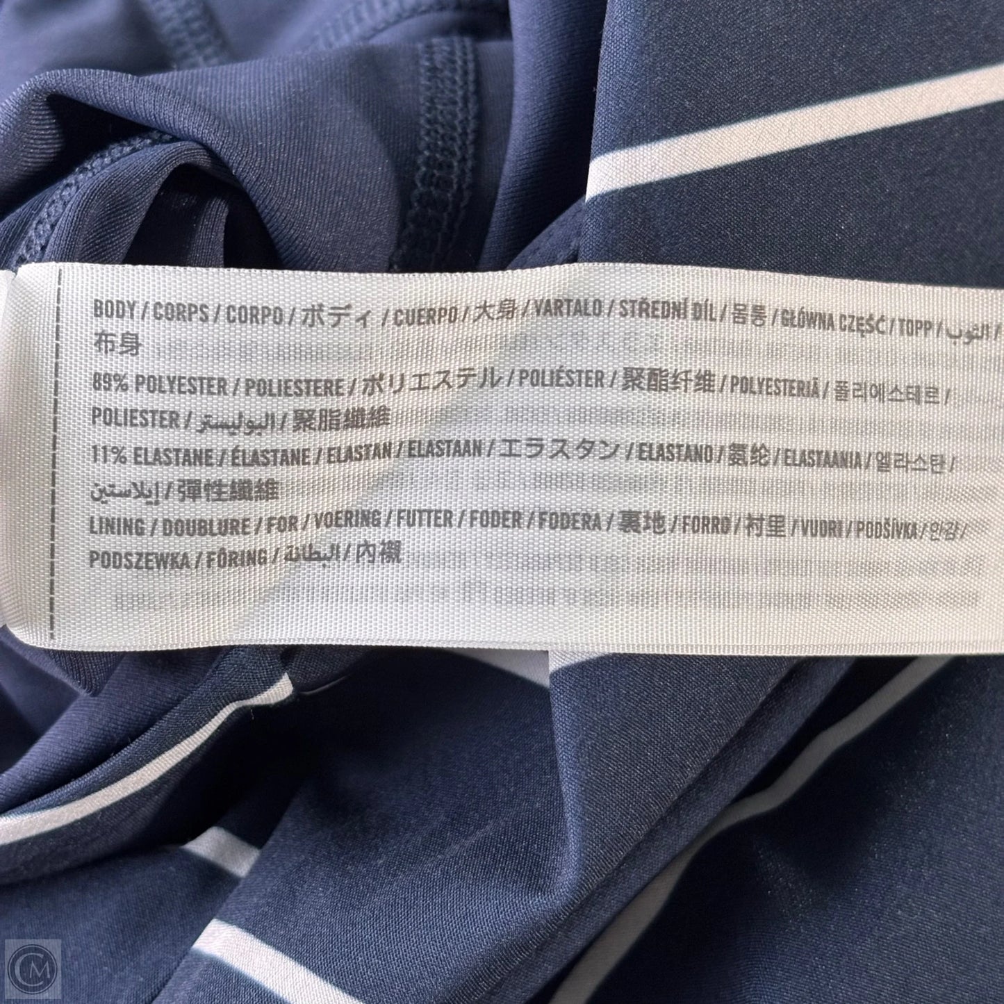 Athletic Dress By Abercrombie And Fitch In Navy, Size: M