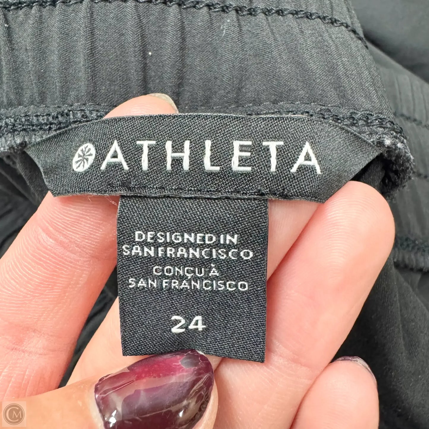 Athletic Pants By Athleta In Black, Size: 3x