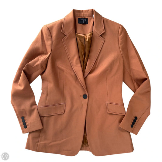 Blazer By Tahari In Brown, Size: S