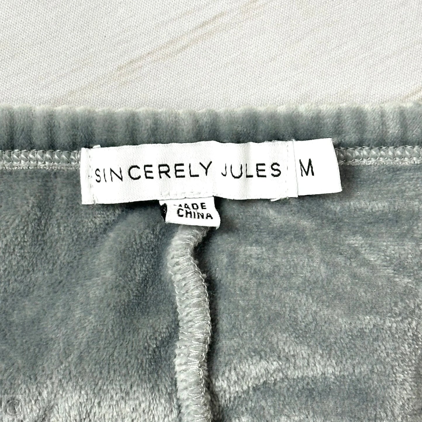 Jumpsuit By Sincerely Jules In Grey, Size: M