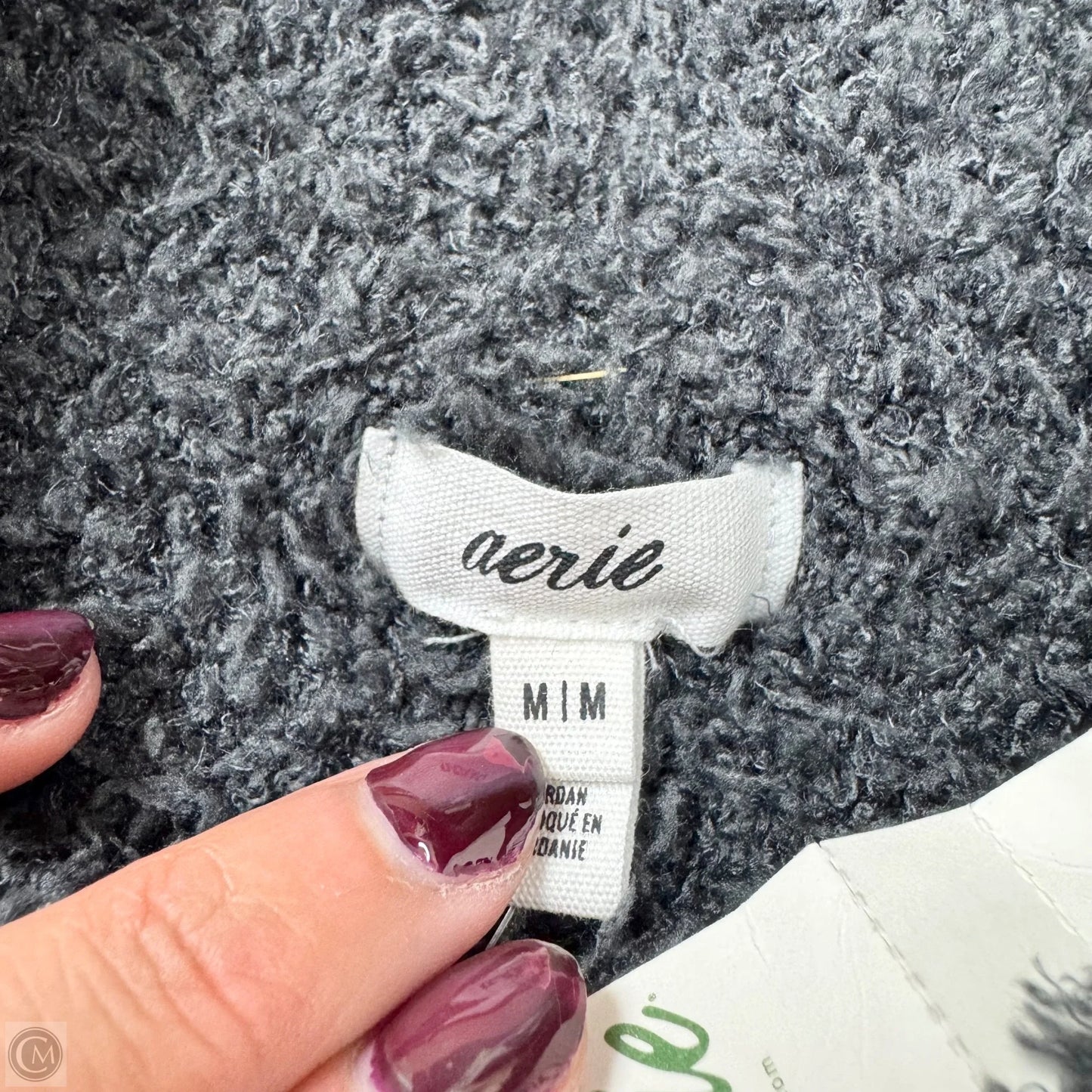 Sweater By Aerie In Grey, Size: M
