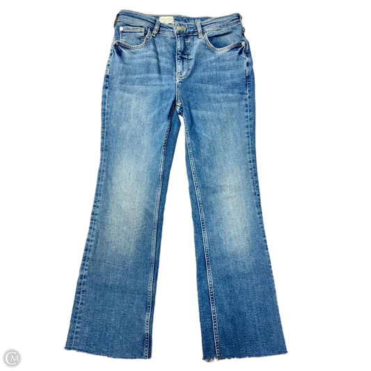 Jeans Cropped By Pilcro In Blue, Size: 6