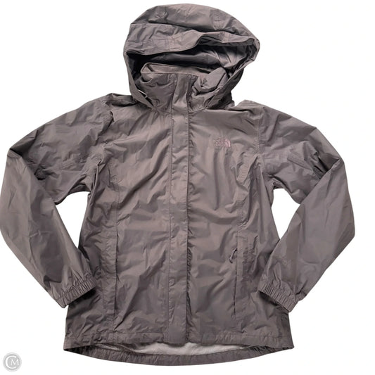 Jacket Windbreaker By The North Face In Grey, Size: L