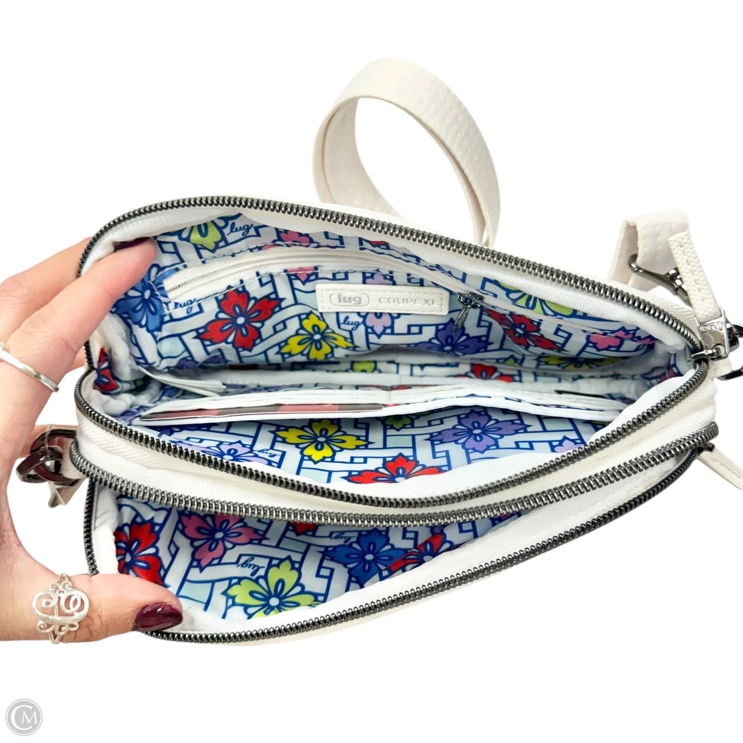 Crossbody By Lug, Size: Medium