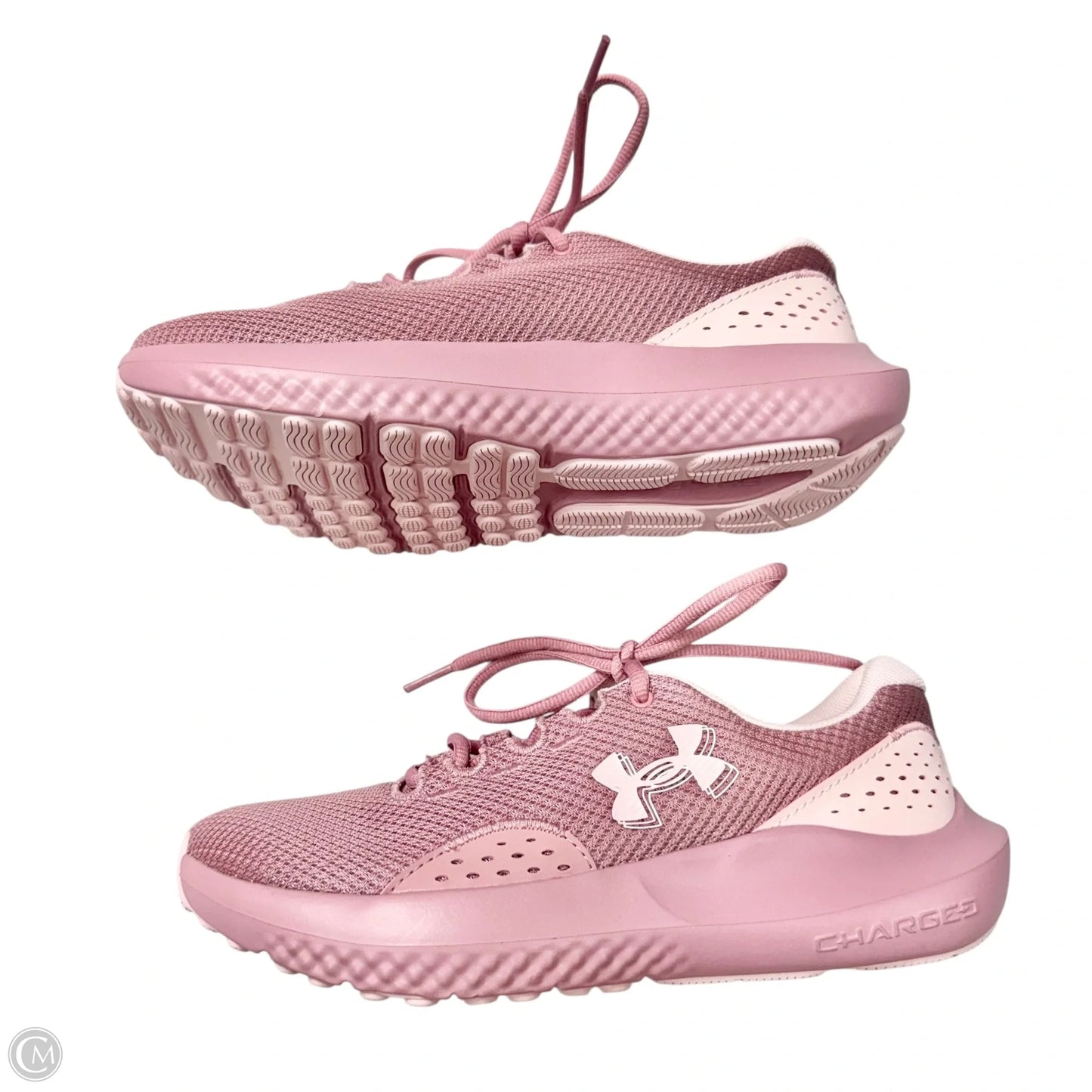 Shoes Athletic By Under Armour In Pink, Size: 8