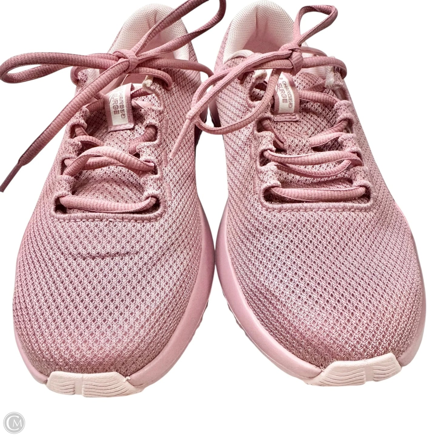 Shoes Athletic By Under Armour In Pink, Size: 8