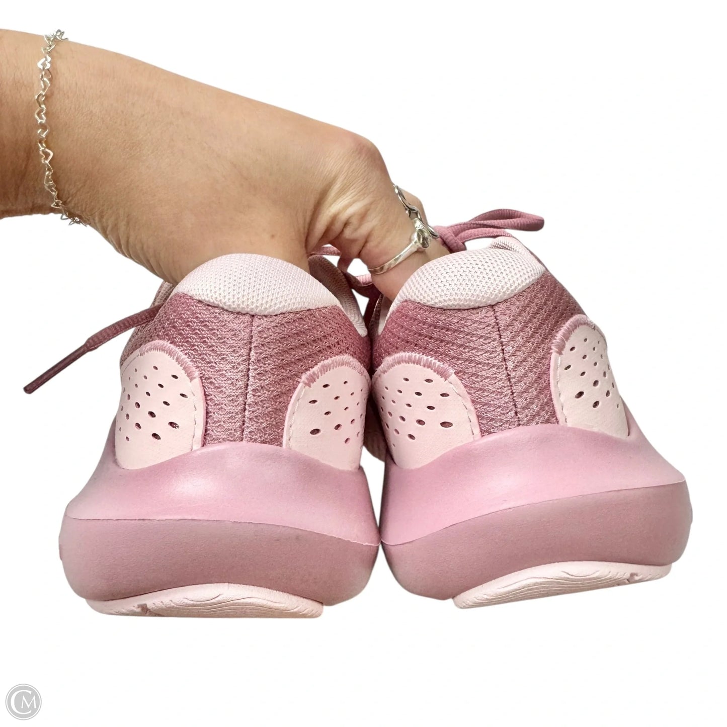 Shoes Athletic By Under Armour In Pink, Size: 8
