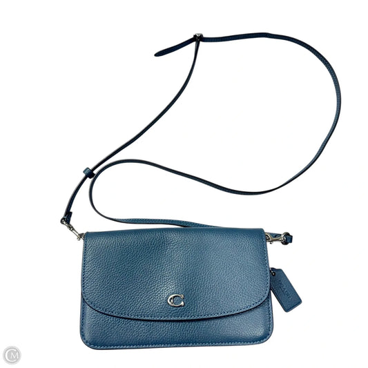 Crossbody Designer By Coach, Size: Small