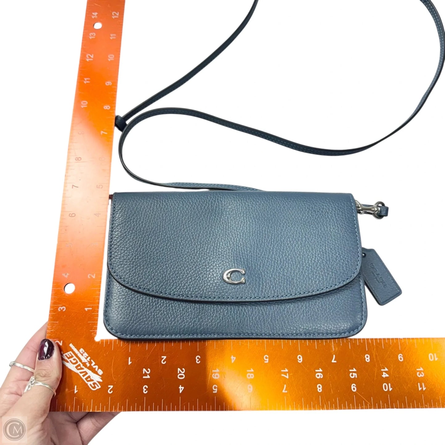 Crossbody Designer By Coach, Size: Small