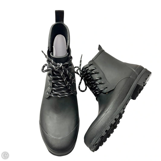 Boots Rain By Madewell In Black, Size: 8