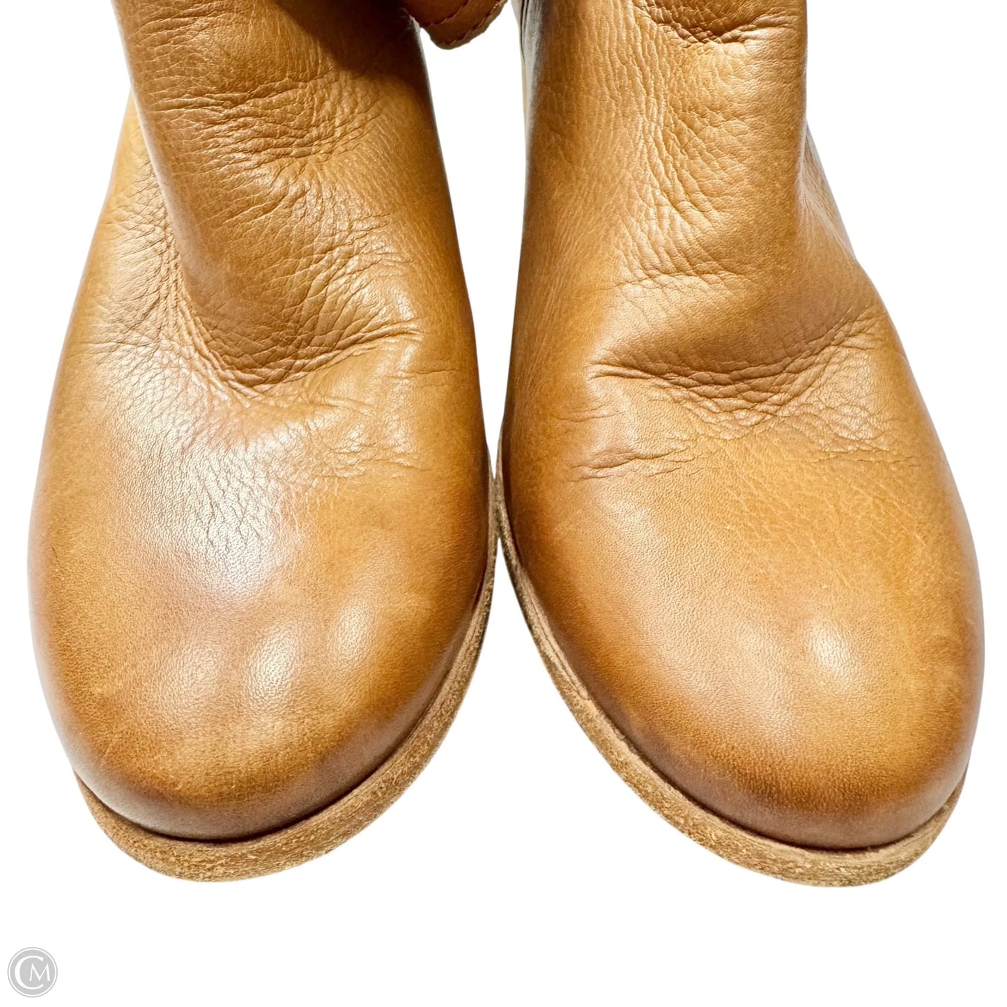 Boots Designer By Frye In Brown, Size: 9