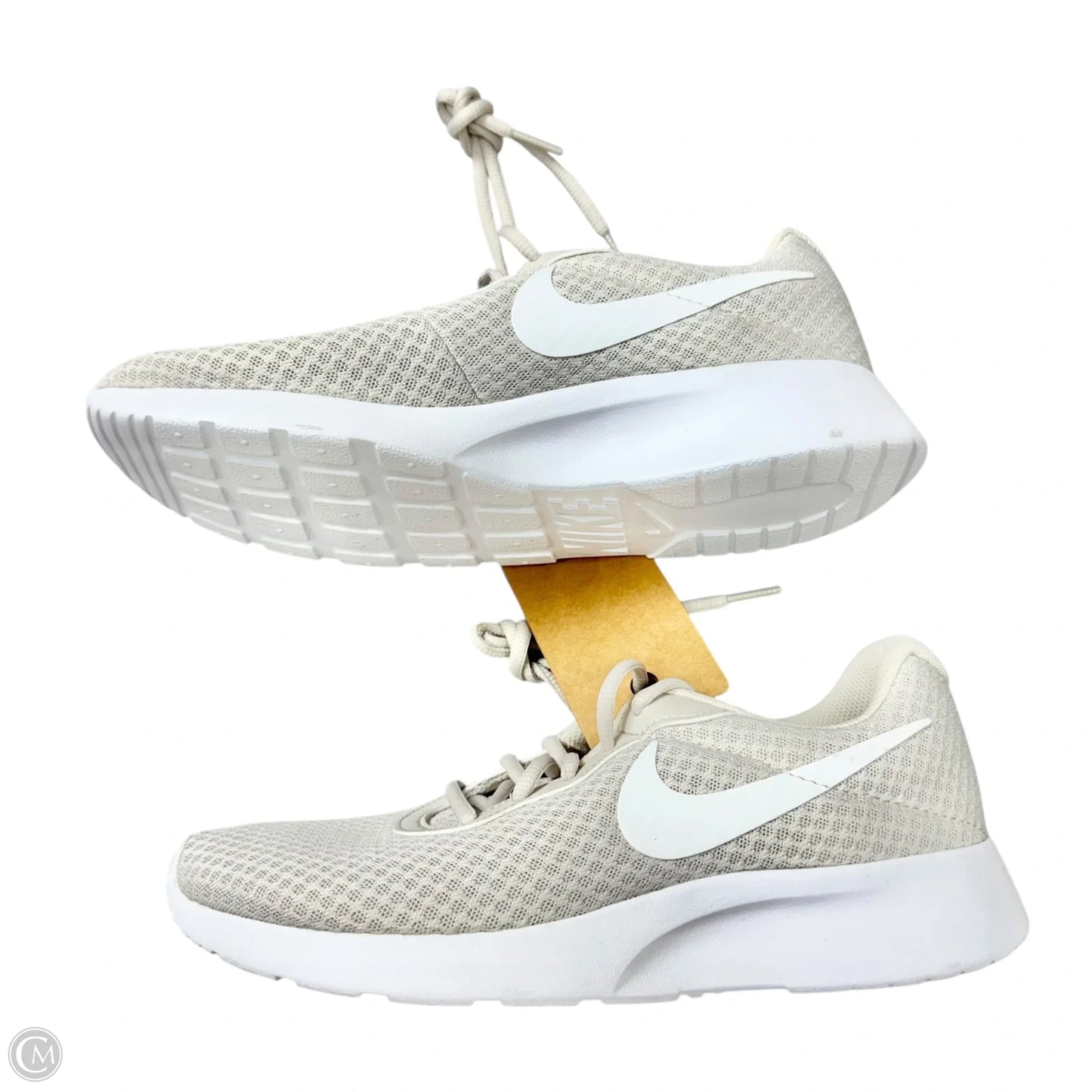 Shoes Athletic By Nike In Cream, Size: 9
