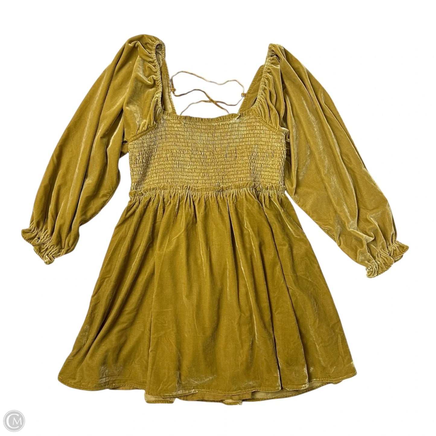 Dress Casual Short By Free People In Yellow, Size: L