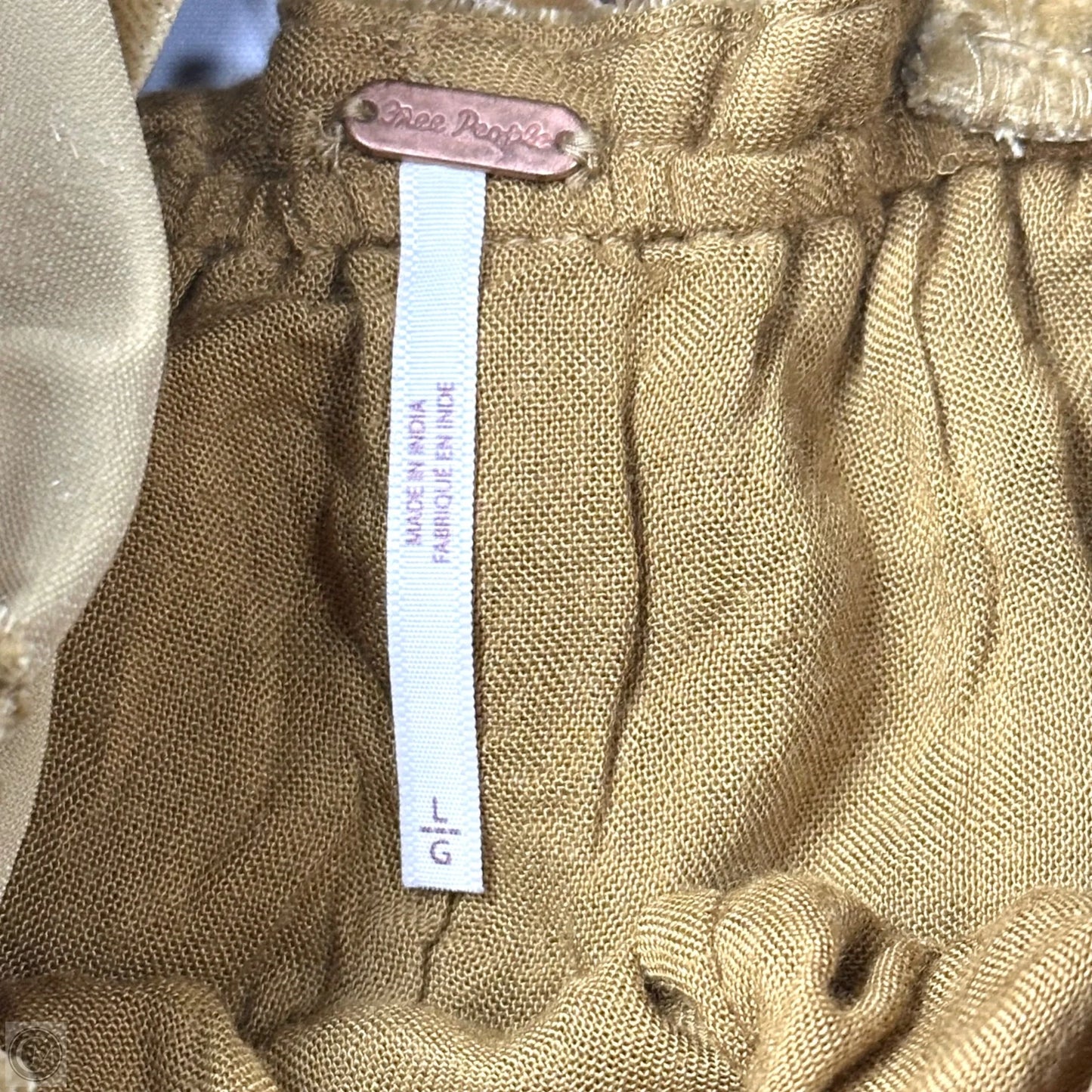 Dress Casual Short By Free People In Yellow, Size: L