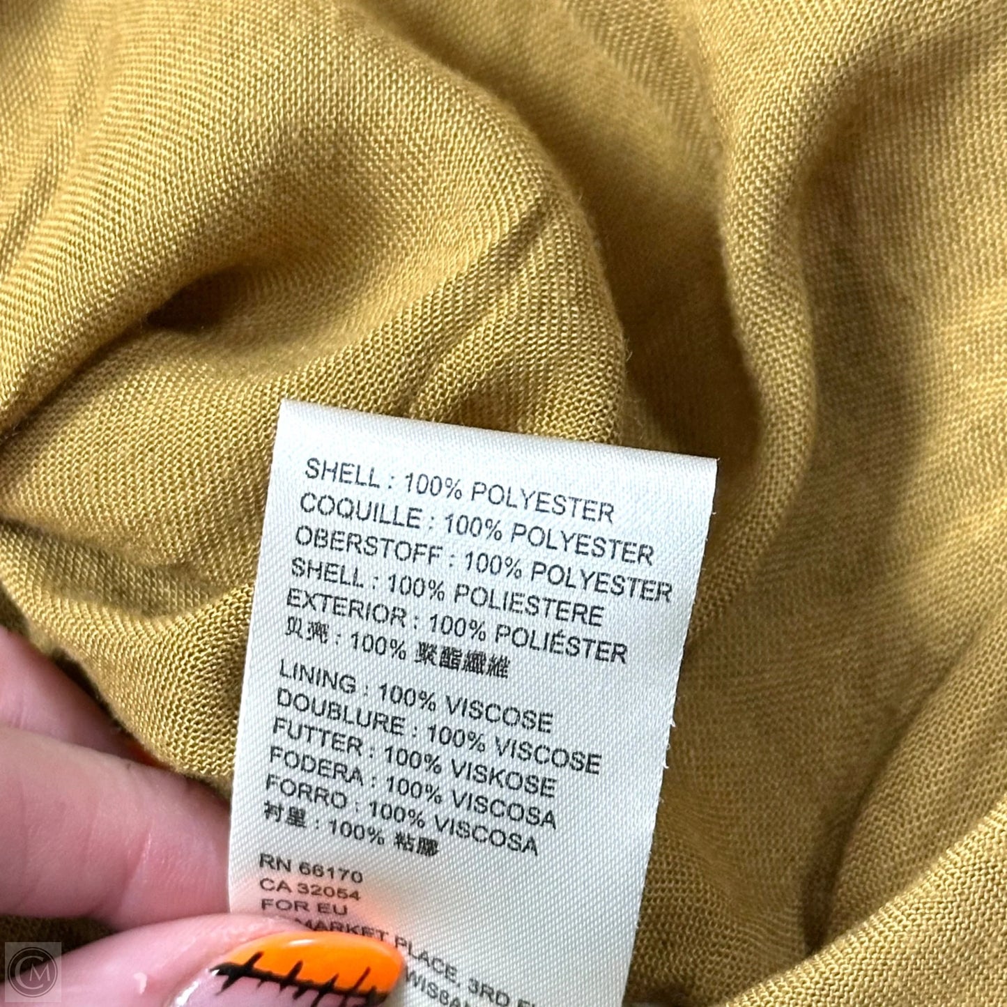 Dress Casual Short By Free People In Yellow, Size: L