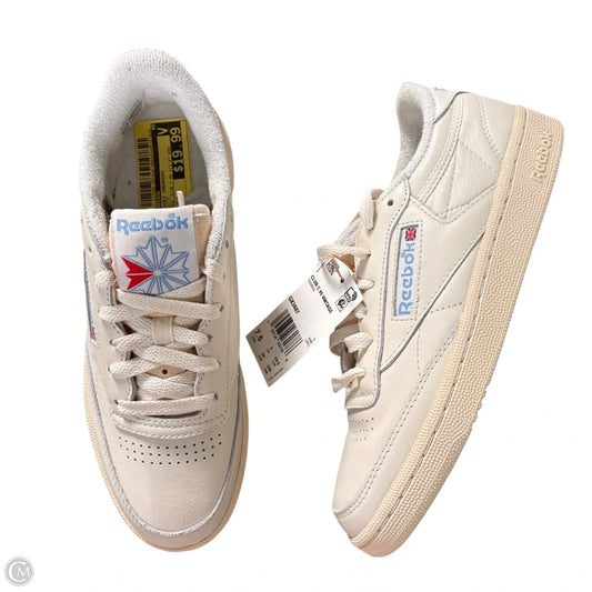 Shoes Sneakers By Reebok In White, Size: 7.5