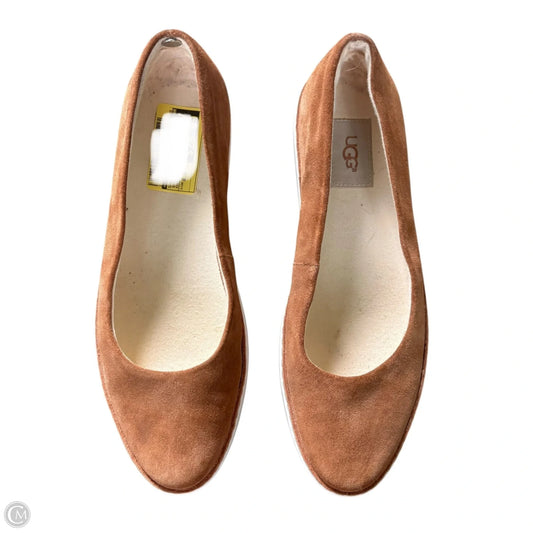 Shoes Designer By Ugg In Brown, Size: 8.5