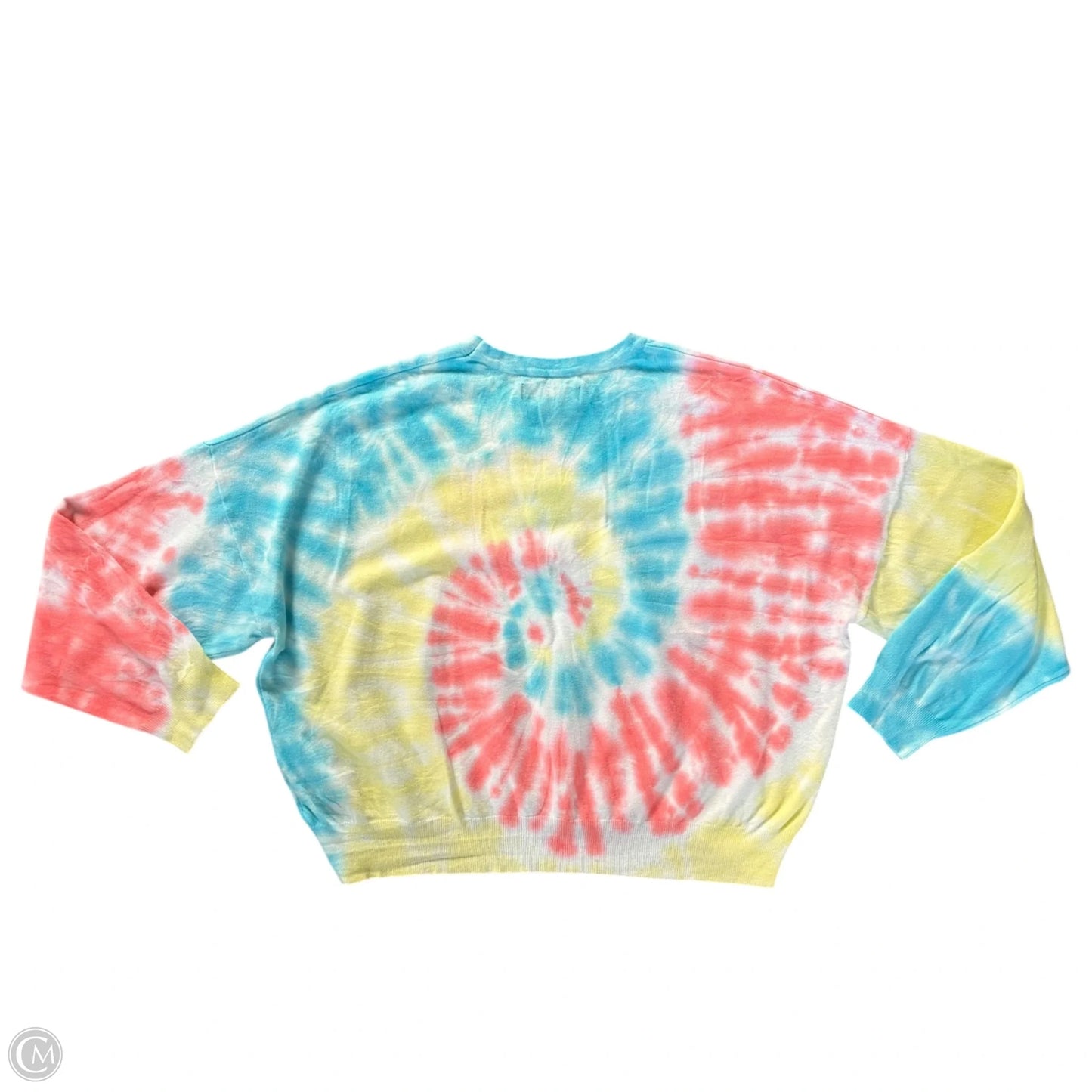 Sweater By Blanknyc In Tie Dye Print, Size: M