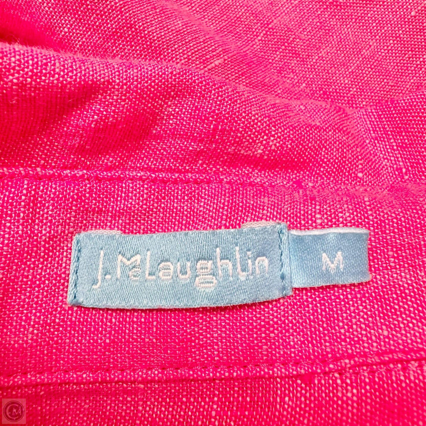 Top Long Sleeve By J Mclaughlin In Pink, Size: M