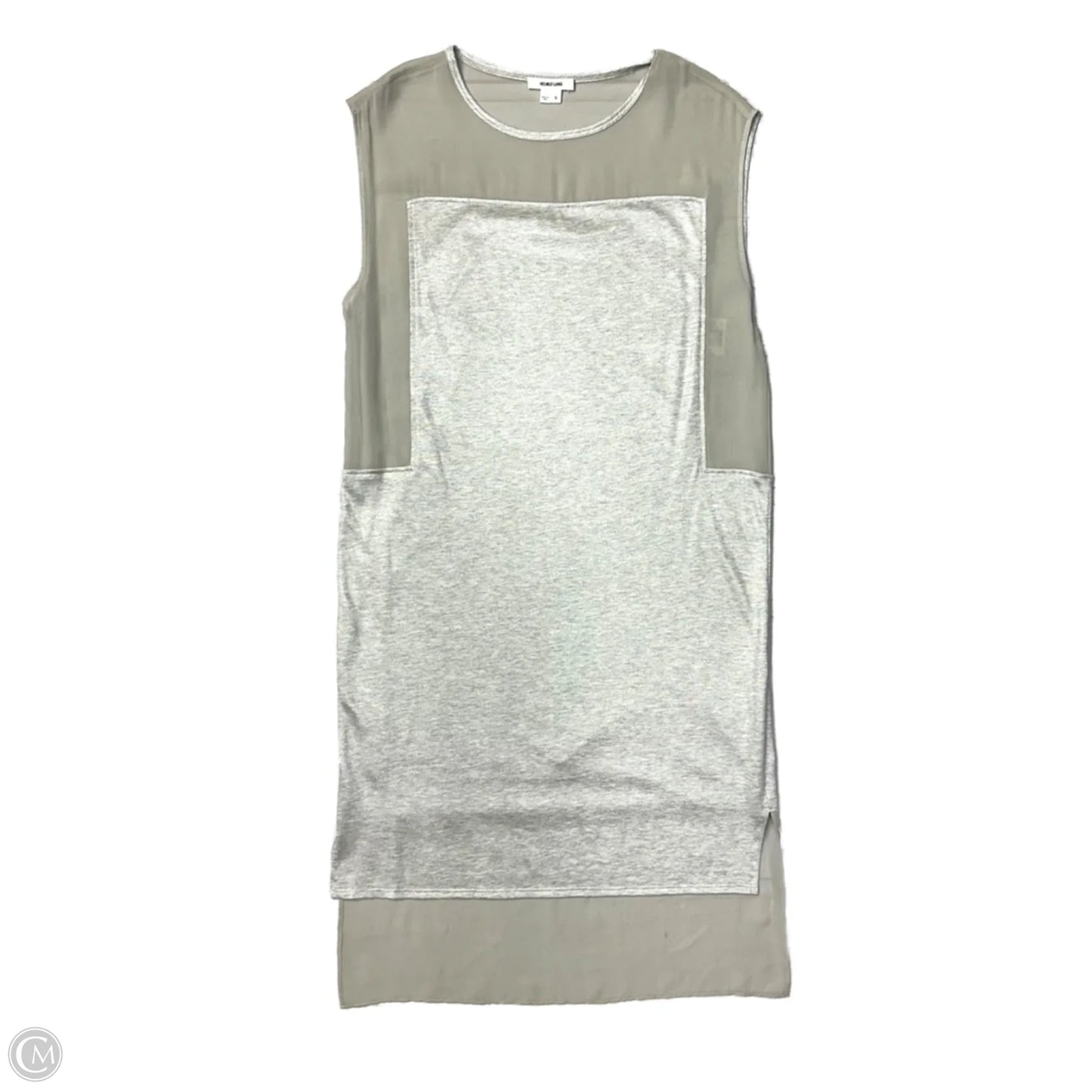 Dress Casual Short By Helmut Lang In Grey, Size: S