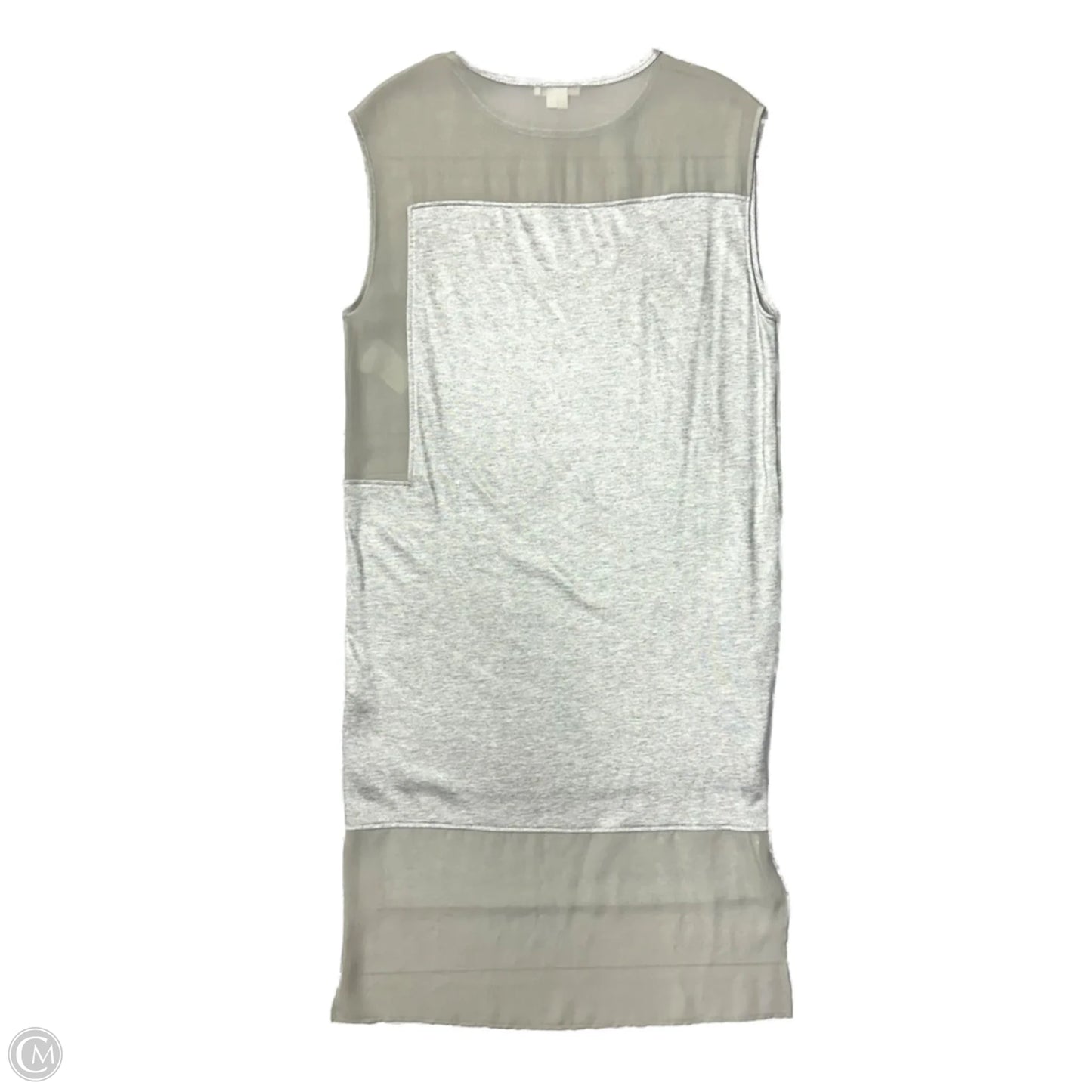 Dress Casual Short By Helmut Lang In Grey, Size: S