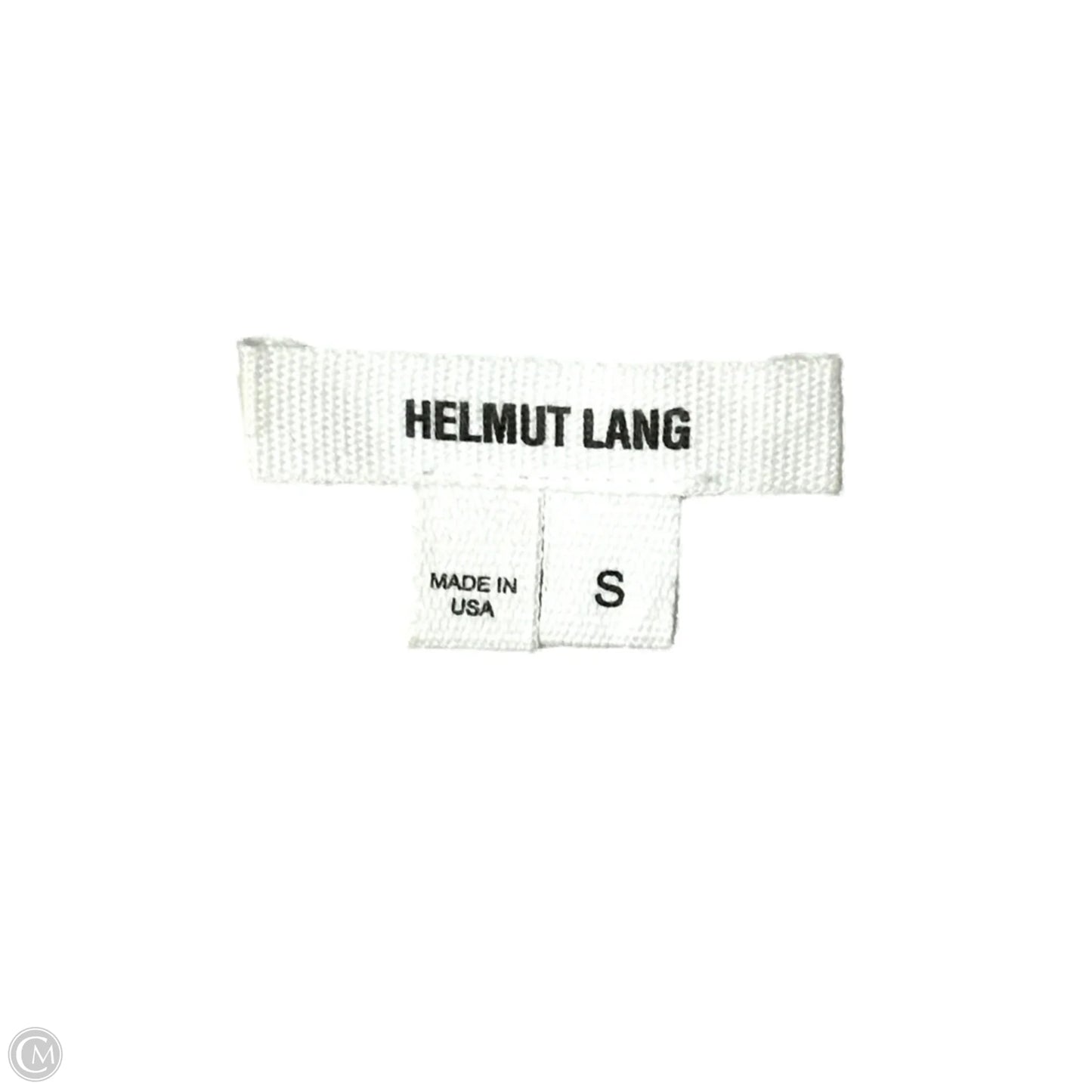 Dress Casual Short By Helmut Lang In Grey, Size: S